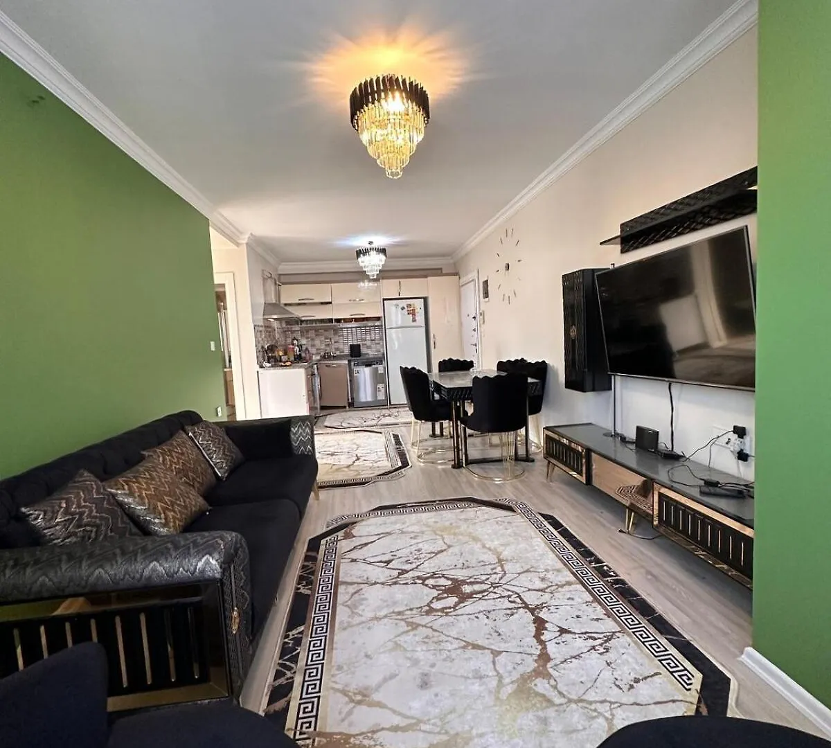 Apartment Luxuri 2 Bedroom Near Metro Avm Istanbul Turkey