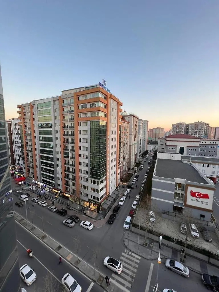 Luxuri 2 Bedroom Near Metro Avm Istanbul