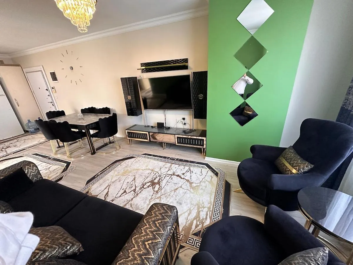 Apartment Luxuri 2 Bedroom Near Metro Avm Istanbul Turkey